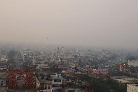 Weather: Fog In Jaipur