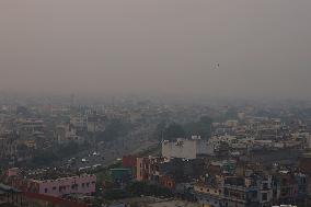 Weather: Fog In Jaipur