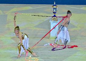 International Rhythmic Gymnastics Tournament In Doha