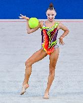 International Rhythmic Gymnastics Tournament In Doha