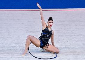 International Rhythmic Gymnastics Tournament In Doha