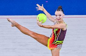 International Rhythmic Gymnastics Tournament In Doha