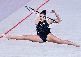 International Rhythmic Gymnastics Tournament In Doha