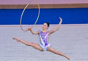 International Rhythmic Gymnastics Tournament In Doha