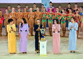 International Rhythmic Gymnastics Tournament In Doha