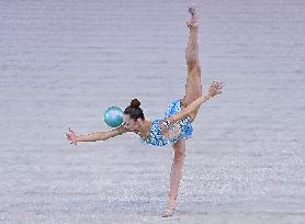 International Rhythmic Gymnastics Tournament In Doha