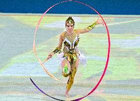 International Rhythmic Gymnastics Tournament In Doha