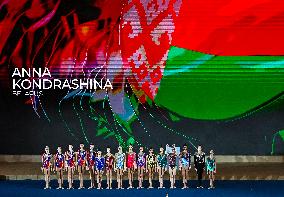 International Rhythmic Gymnastics Tournament In Doha