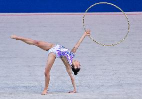 International Rhythmic Gymnastics Tournament In Doha