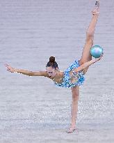 International Rhythmic Gymnastics Tournament In Doha