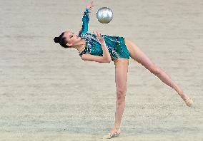 International Rhythmic Gymnastics Tournament In Doha