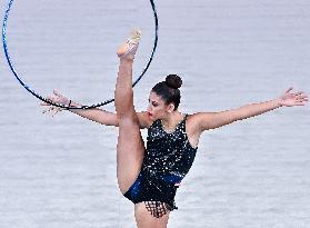 International Rhythmic Gymnastics Tournament In Doha