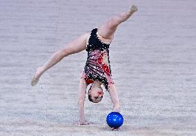 International Rhythmic Gymnastics Tournament In Doha