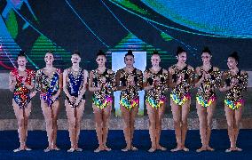 International Rhythmic Gymnastics Tournament In Doha