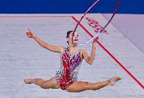 International Rhythmic Gymnastics Tournament In Doha