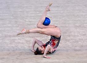 International Rhythmic Gymnastics Tournament In Doha