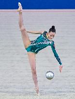 International Rhythmic Gymnastics Tournament In Doha