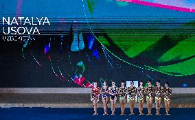 International Rhythmic Gymnastics Tournament In Doha