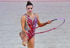 International Rhythmic Gymnastics Tournament In Doha