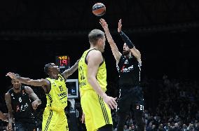 BASKET - Euroleague - Segafredo Virtus Bologna vs Fenerbahce Beko Istanbul