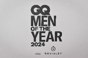 2024 GQ Men Of The Year Awards in Paris FA