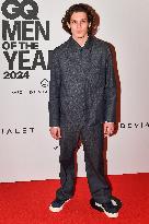 2024 GQ Men Of The Year Awards in Paris FA