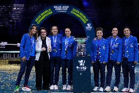 Billie Jean King Cup Finals - Slovakia v Italy: Final