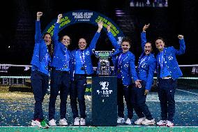 Billie Jean King Cup Finals - Slovakia v Italy: Final