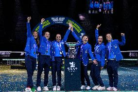 Billie Jean King Cup Finals - Slovakia v Italy: Final