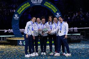 Billie Jean King Cup Finals - Slovakia v Italy: Final