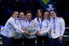 Billie Jean King Cup Finals - Slovakia v Italy: Final