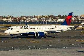 Delta Air Lines Airbus A220