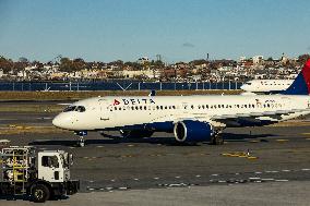 Delta Air Lines Airbus A220