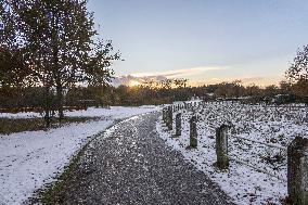 Snowfall In The Netherlands