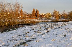 Snowfall In The Netherlands