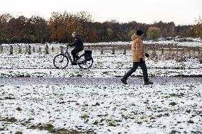 Snowfall In The Netherlands