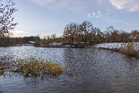 Snowfall In The Netherlands