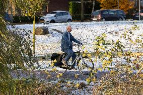 Snowfall In The Netherlands