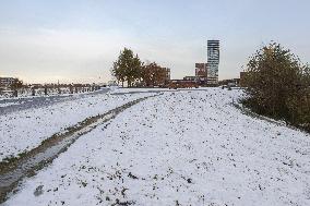 Snowfall In The Netherlands