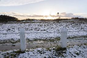 Snowfall In The Netherlands