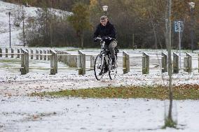 Snowfall In The Netherlands