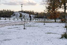 Snowfall In The Netherlands