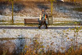 Snowfall In The Netherlands