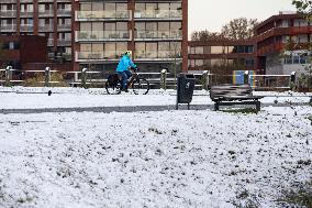 Snowfall In The Netherlands