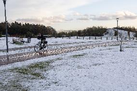 Snowfall In The Netherlands