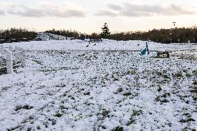 Snowfall In The Netherlands