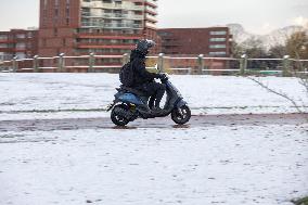 Snowfall In The Netherlands