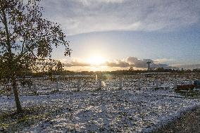 Snowfall In The Netherlands