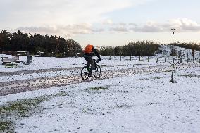 Snowfall In The Netherlands