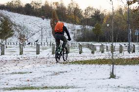 Snowfall In The Netherlands